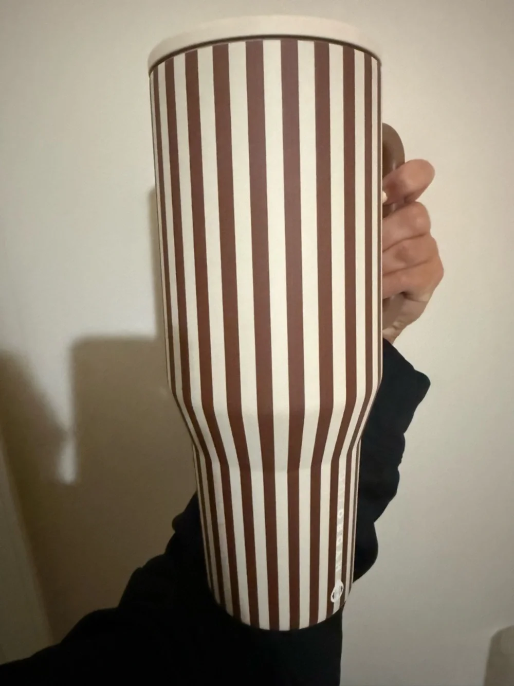 Anthropologie x Hydrojug Brown & Cream40oz - Picture 2 of 3